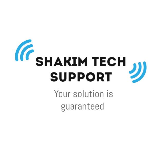 SHAKIM TECH SUPPORT
